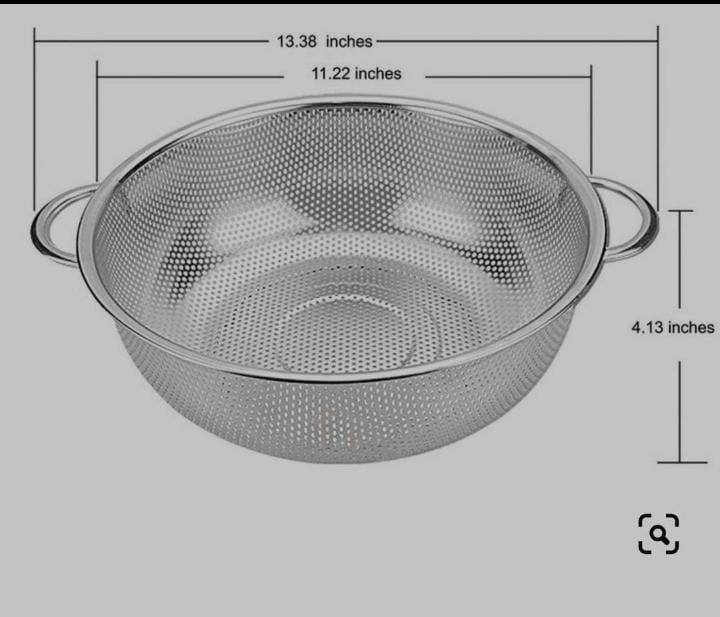 Basket Strainer/ Colander
