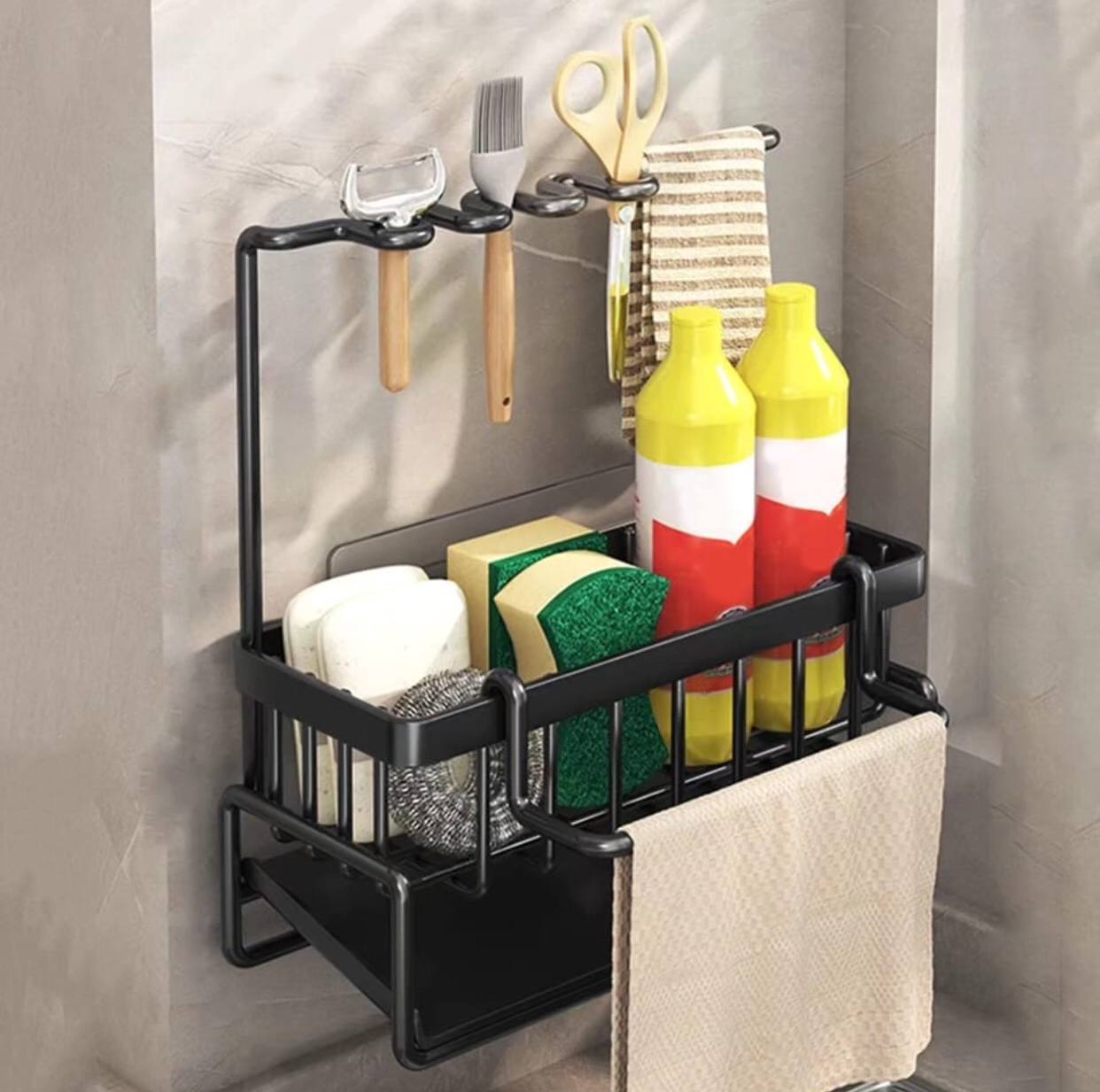 Multifunctional Sink Storage Caddy