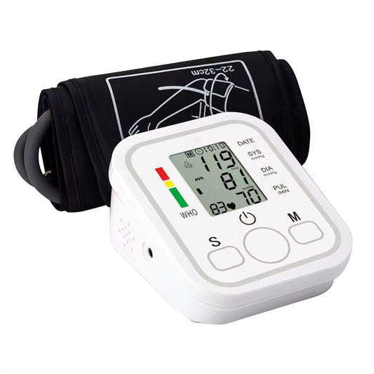Arm blood pressure monitor