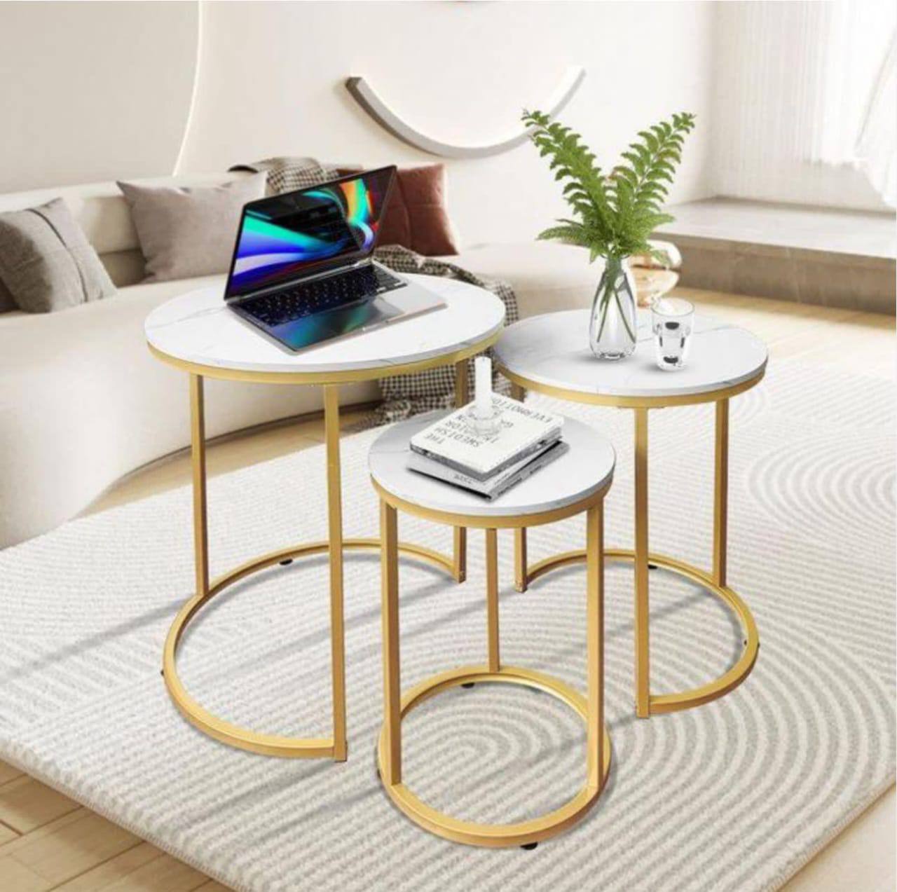 3 in 1 nesting Stools set
