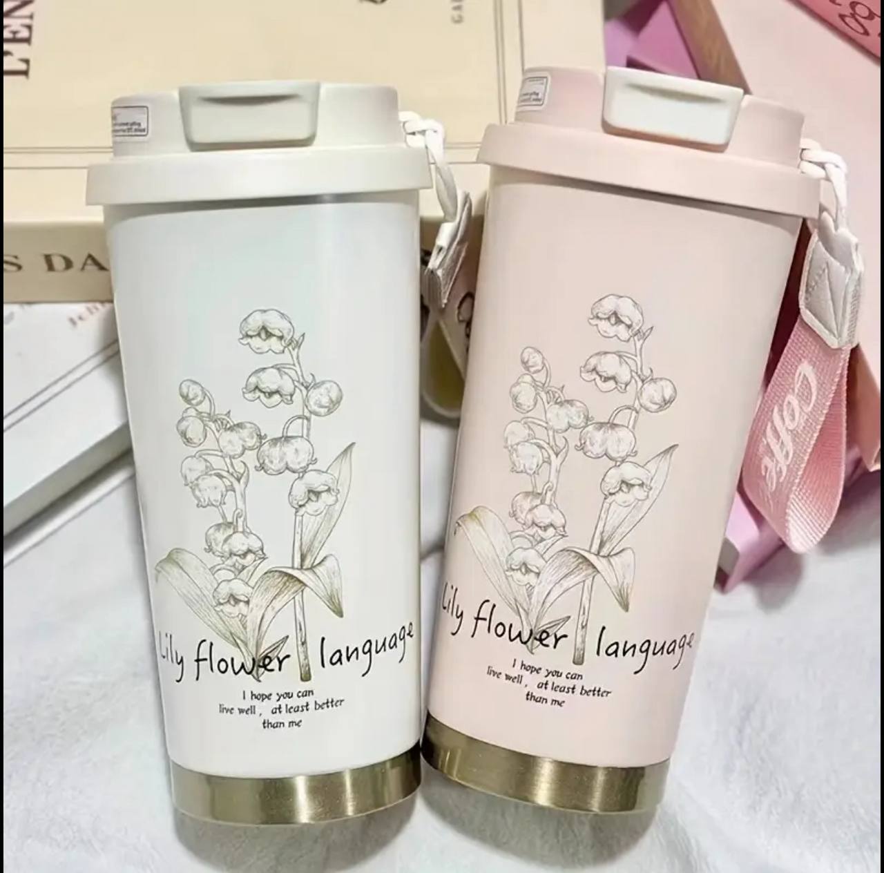 Portable Thermal traveling Vaccum insulated Tumbler cup
With Handle & straw lid