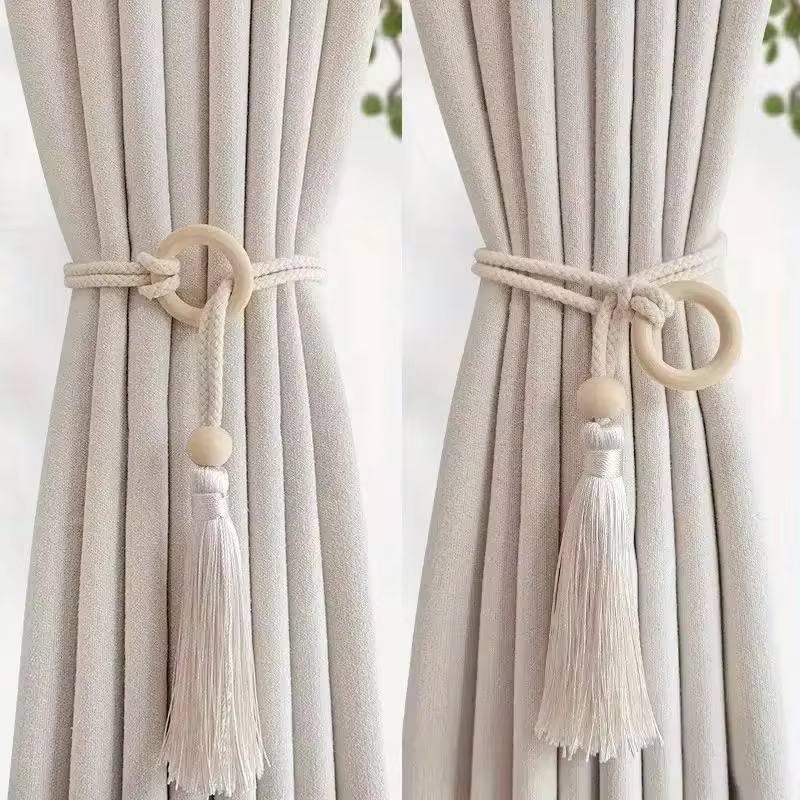Set Of 2 Curtain Tiebacks Curtains Holder
