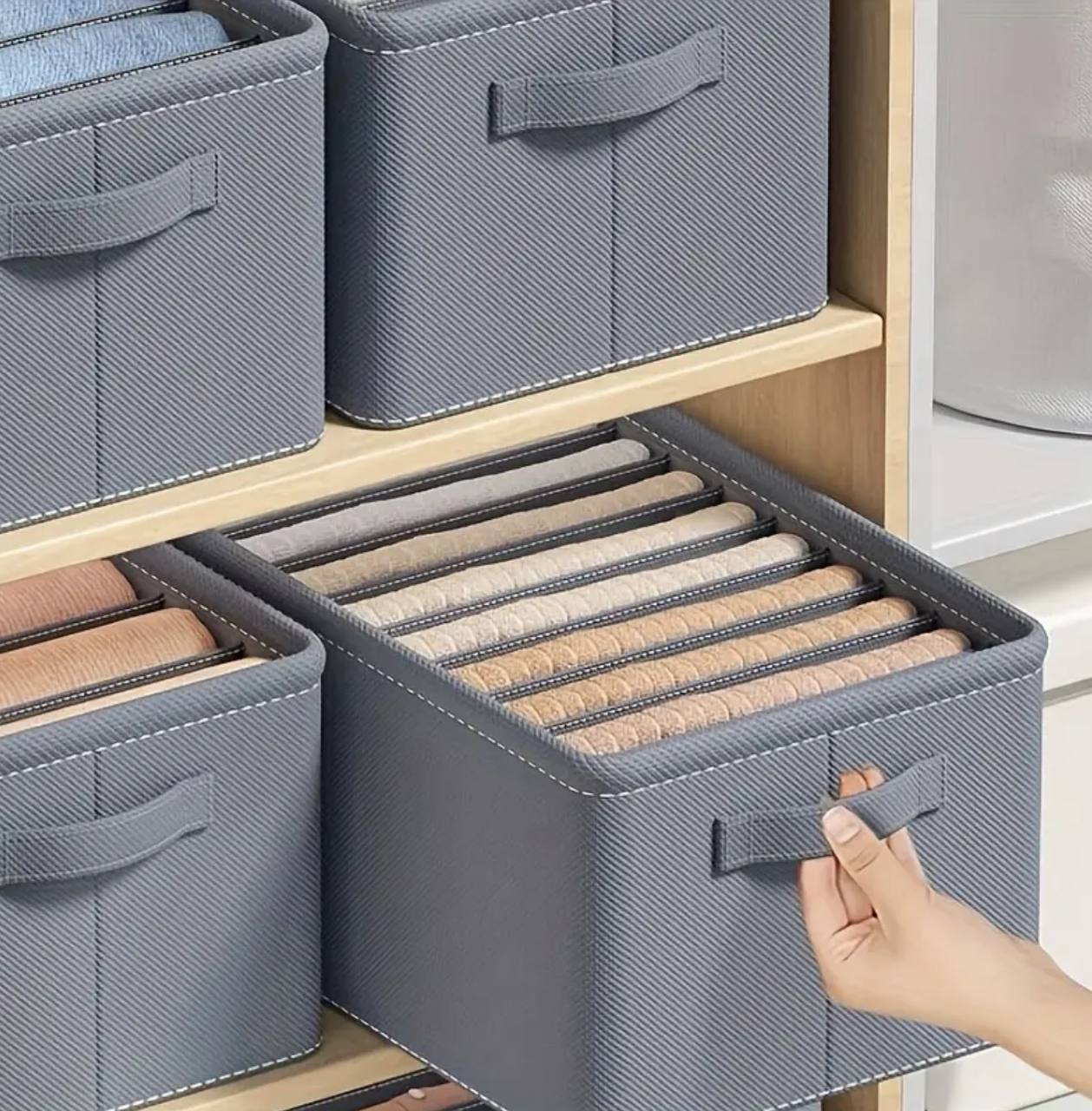 9 Grid Jeans Wardrobe Organizer.