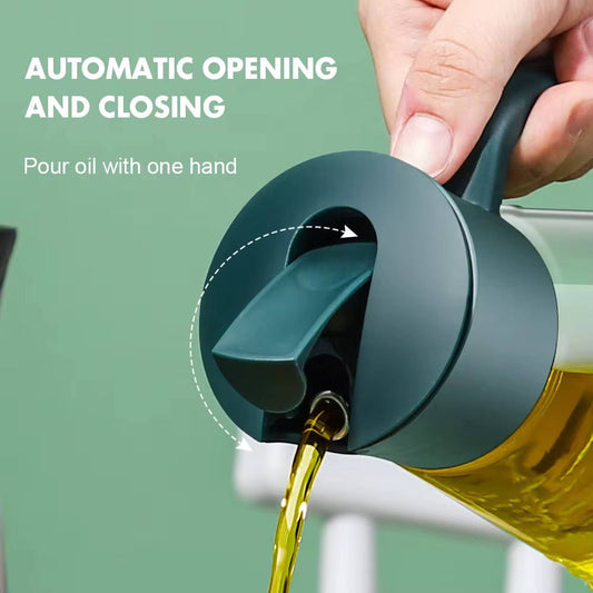 Automatically Oil Bottle Oil Dispenser /  Vinegar Soy Sauce jar