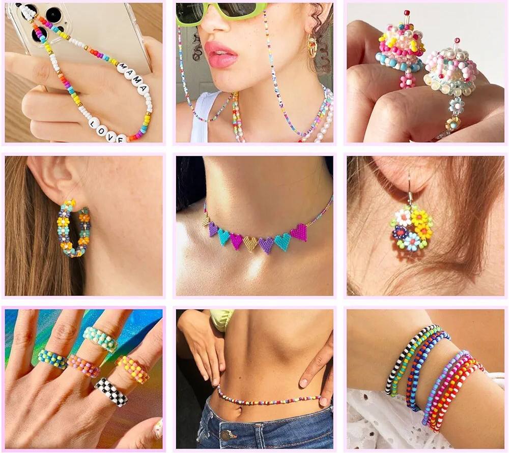 Clay beads different Color kit