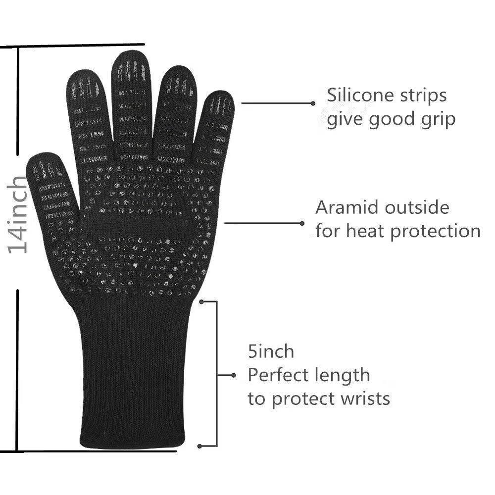 Barbecue Heat Resistant Gloves