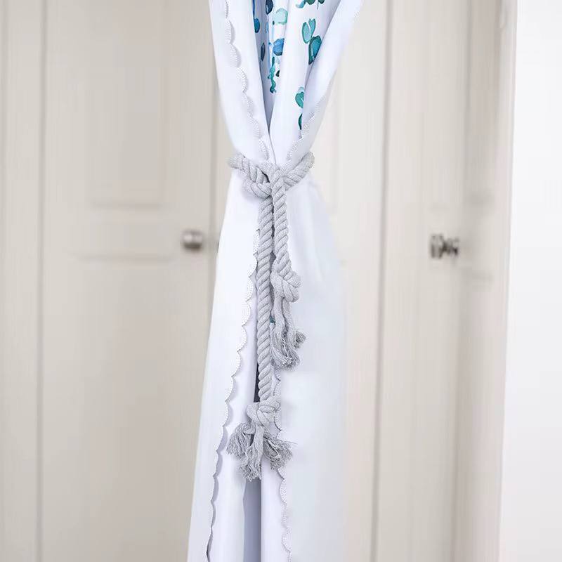 Limei 2 Pack Curtain Tiebacks Rope