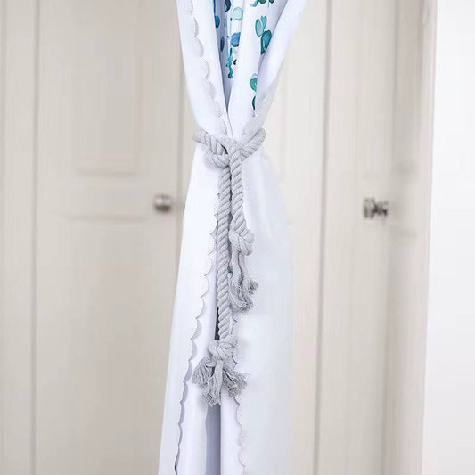 Limei 2 Pack Curtain Tiebacks Rope
