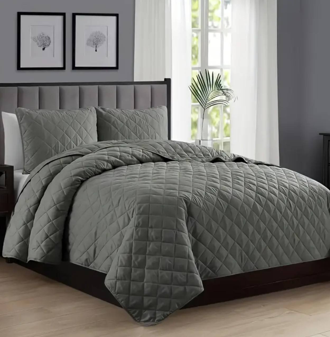 Quilted Comforter Set