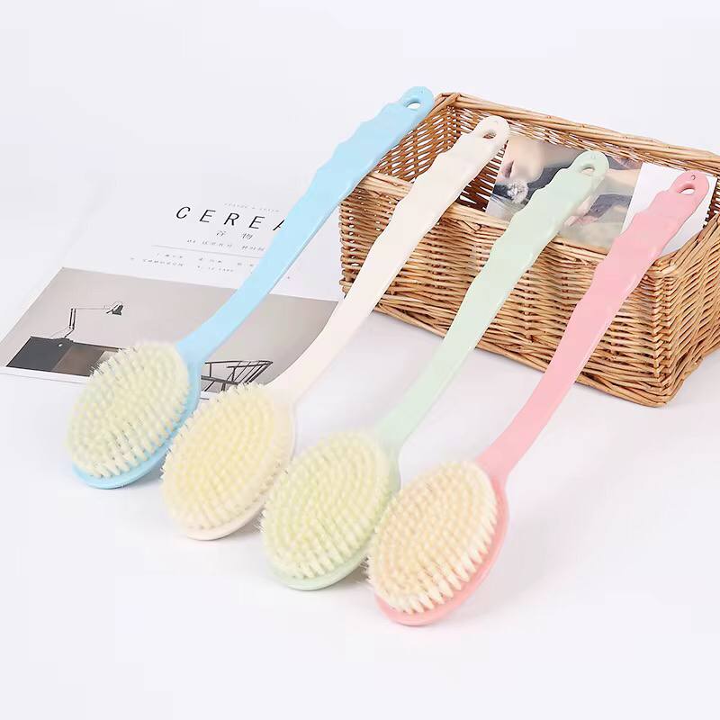 Bathing brush back scrub