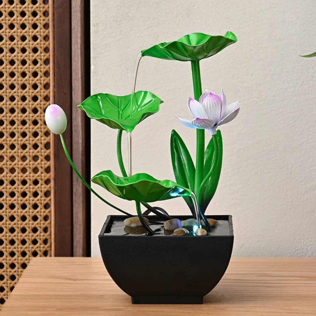 MINI INDOOR TABLETOP WATER FOUNTAIN