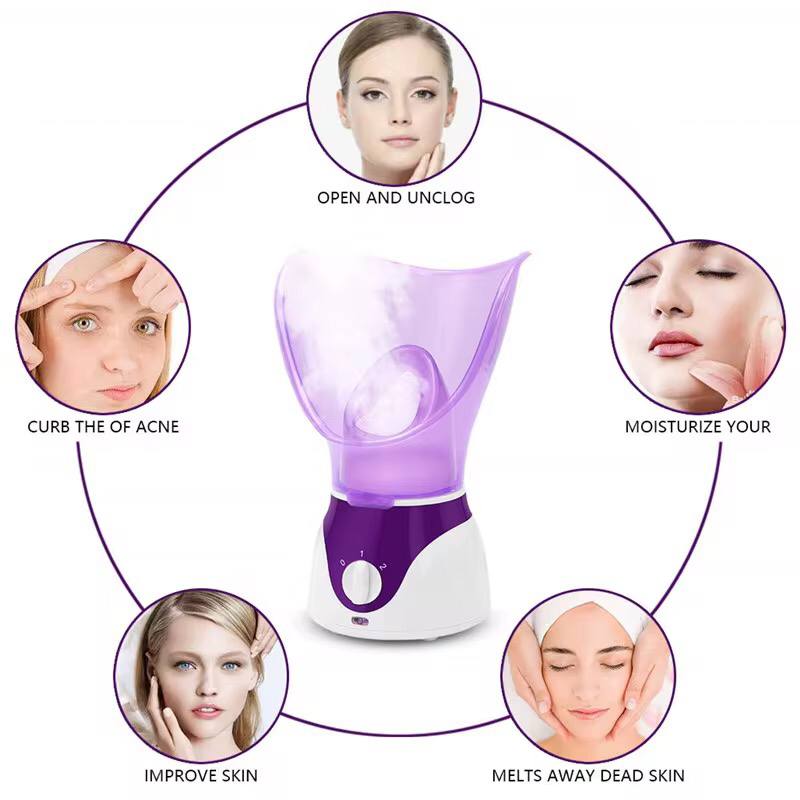 NTFS FACIAL STEAMER for facial treatment and vapour inhalation