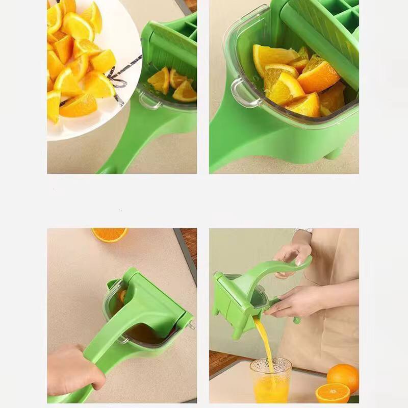 Multifunctional handheld juicer / squeezer