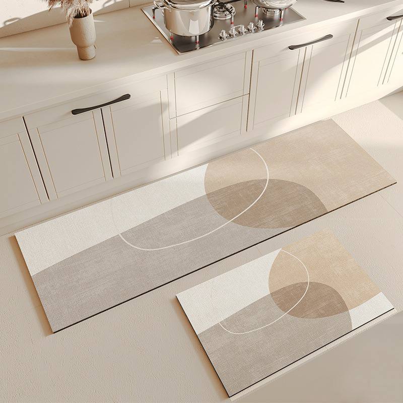 Pvc Leather Kitchen Anti-slip mats