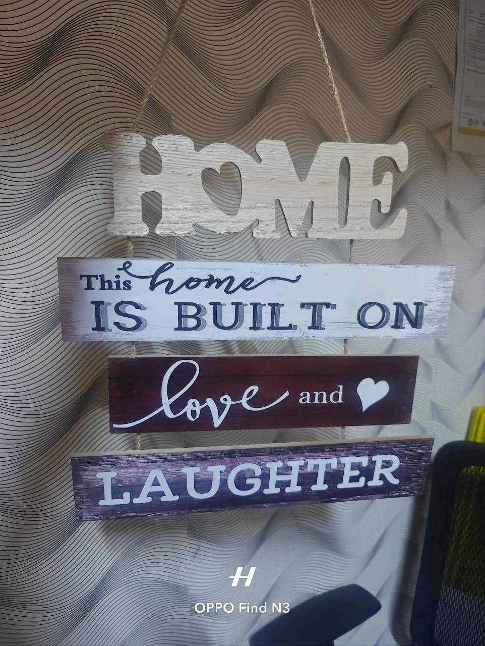 Inspirational wall Decot