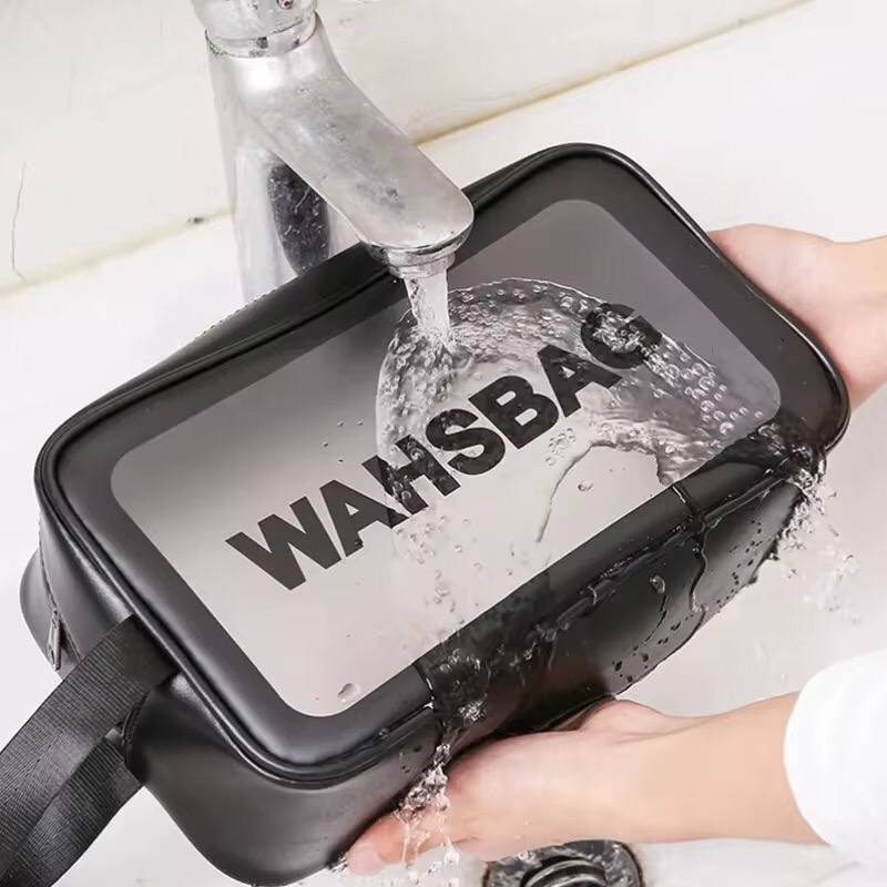 3 in 1 waterproof cosmetics/wash bags .