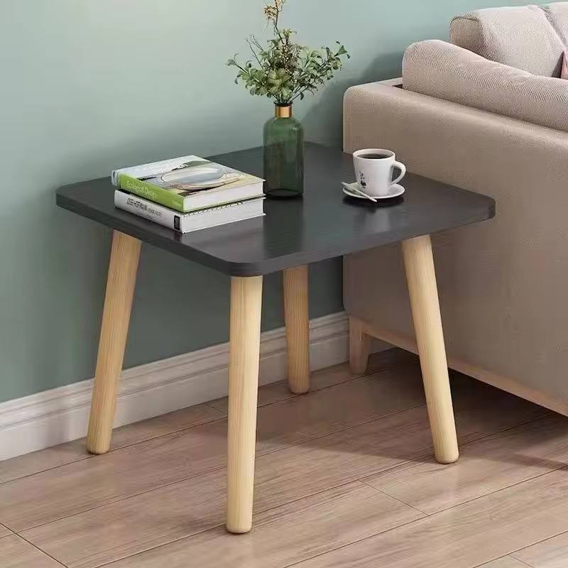 Contemporary Square Shaped Side Stool/Table