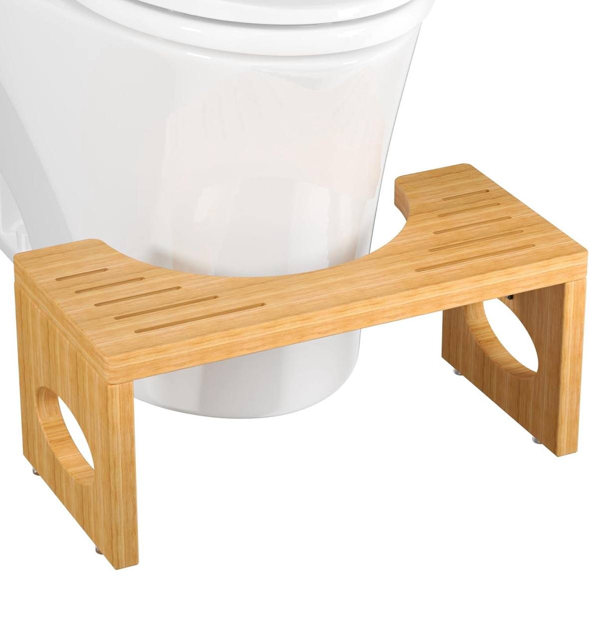 Foldable wooden toilet feet stool/office foot rest/stepped