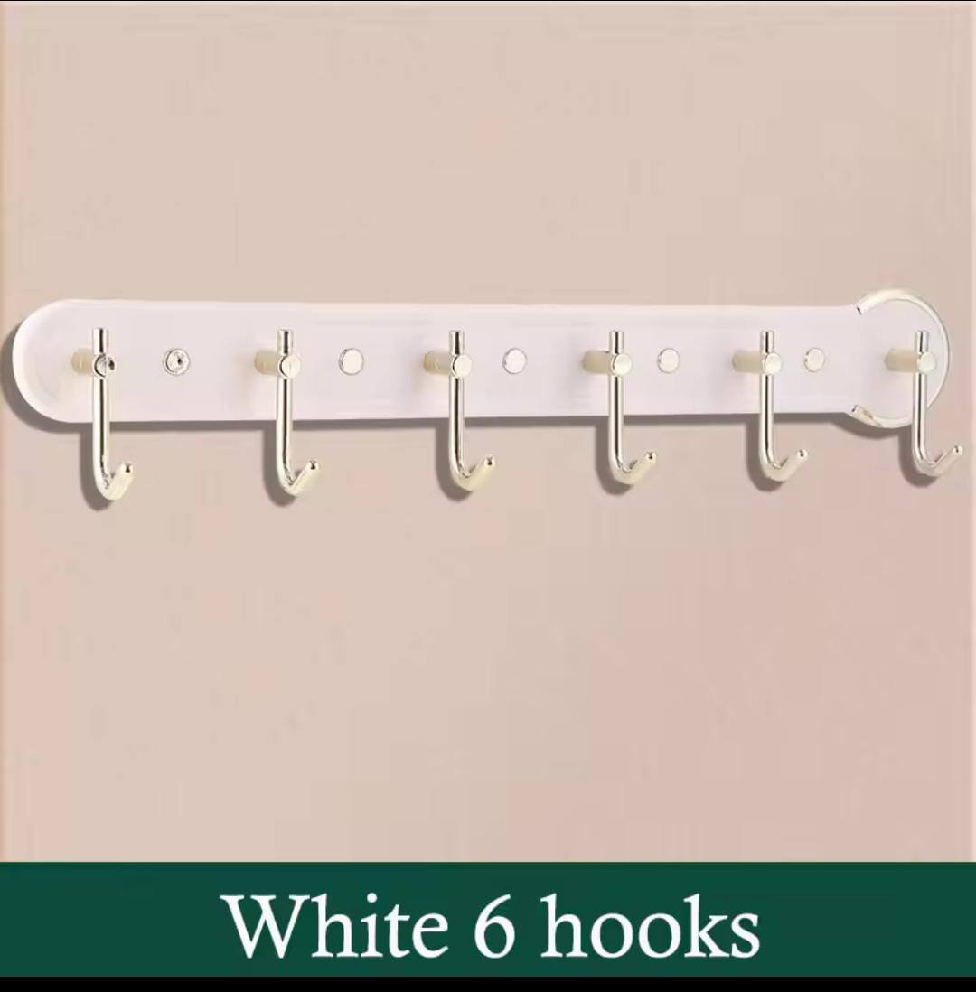 Lightweight luxury punch-free hook with strong adhesive
load-bearing clothes towel bag key kitchen bathroom wall traceless hook