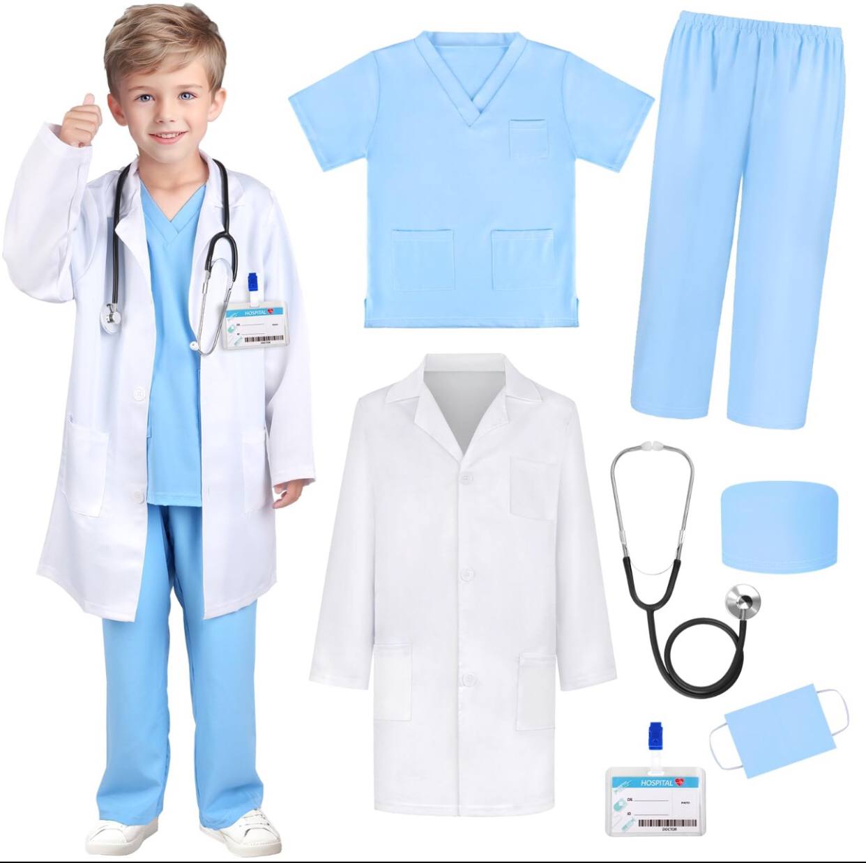 Professional Children Doctor's costume