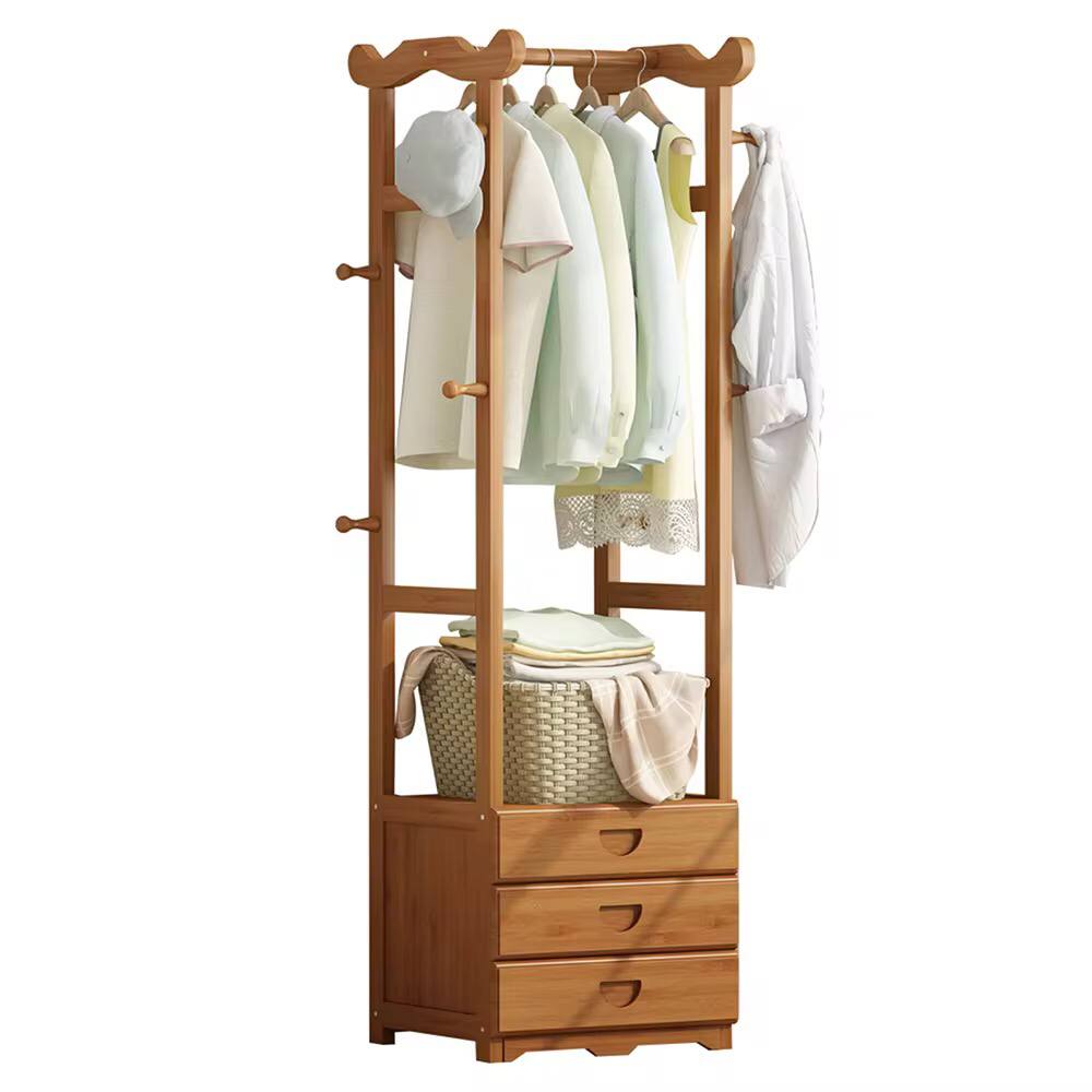 Multiple purposes cloth rack organizer
