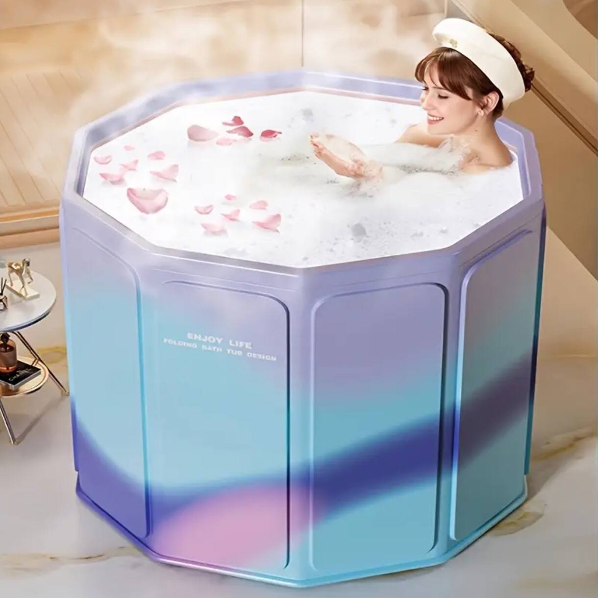 Foldable Adult / Kids Bathtub
