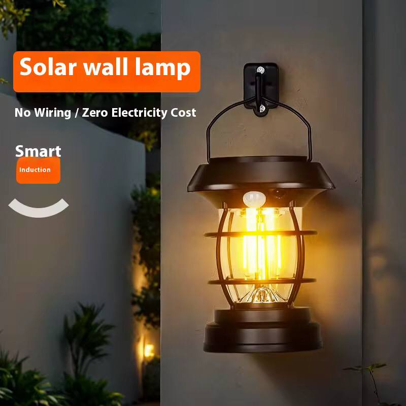 Solar sensor light