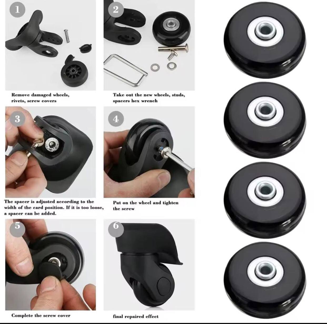 Replacement Trolley Suitcase