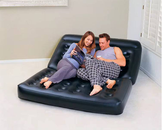 5 in 1 2 seater Bestway Inflatable Pullout Sofa Plus  free manual  pump