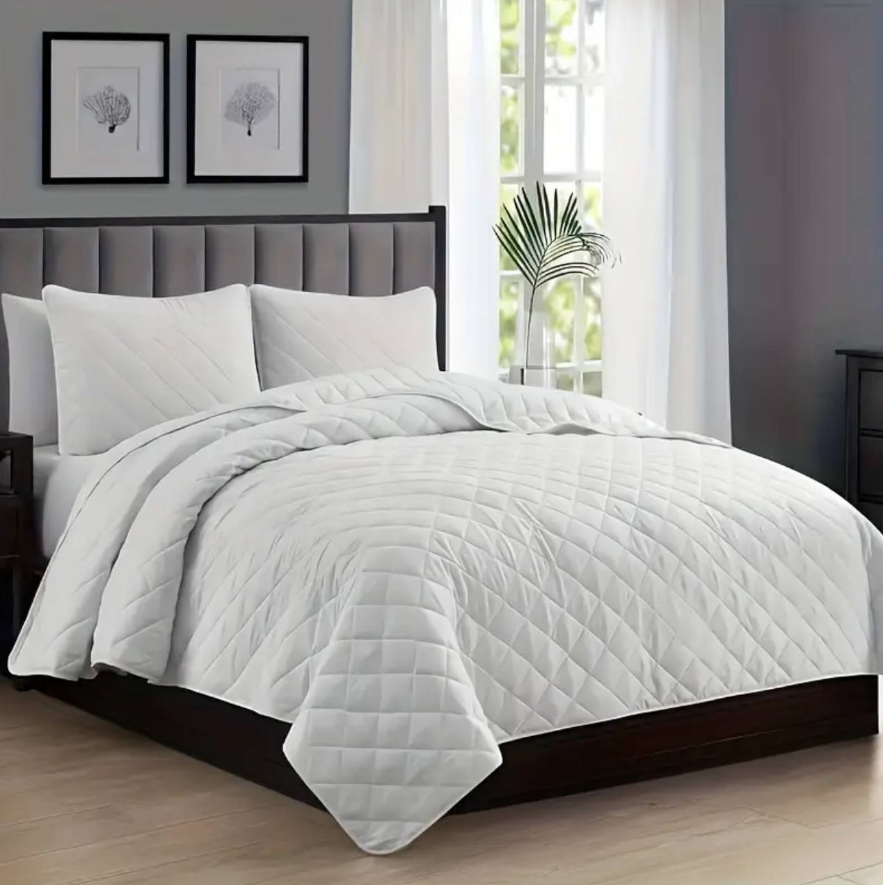 Quilted Coverlet Bedspread