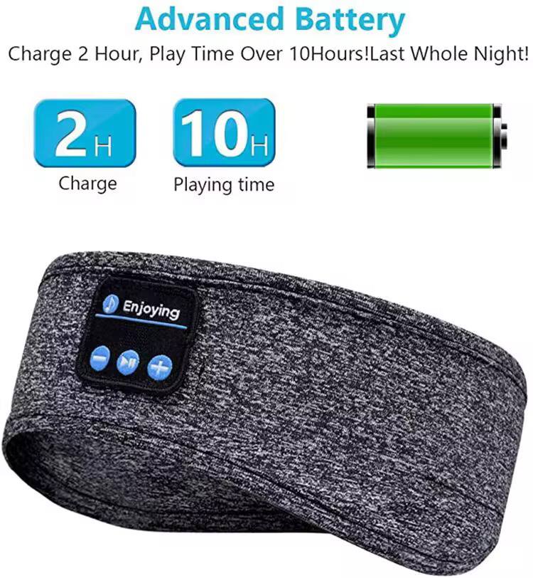 Wireless Bluetooth Headband