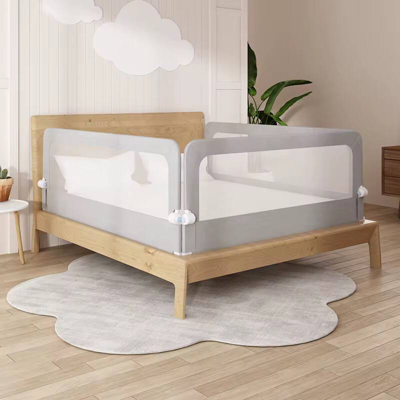 DIY Creative Foldable Baby Bed Rails
