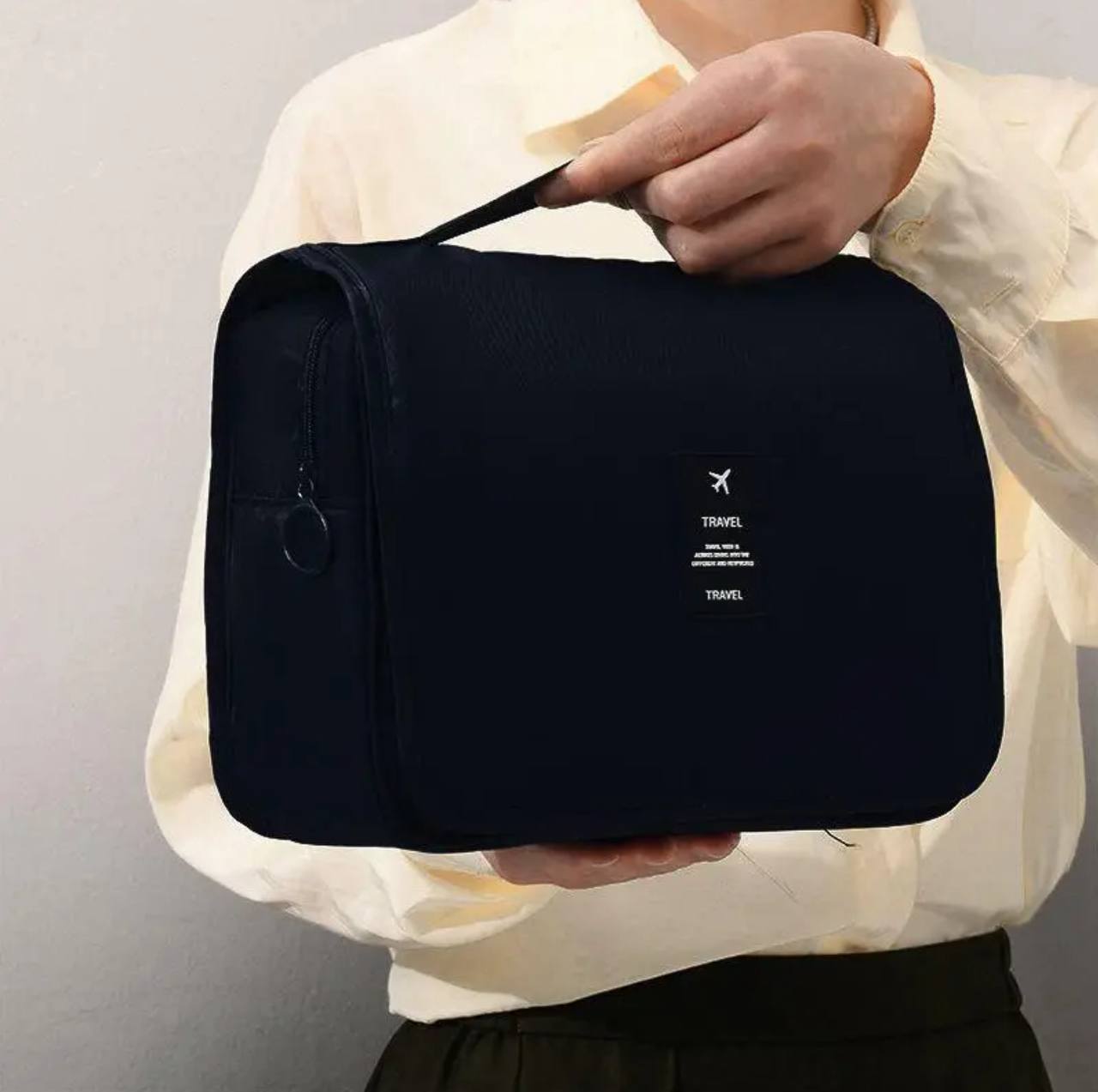 Foldable make-up/ cosmetic bag