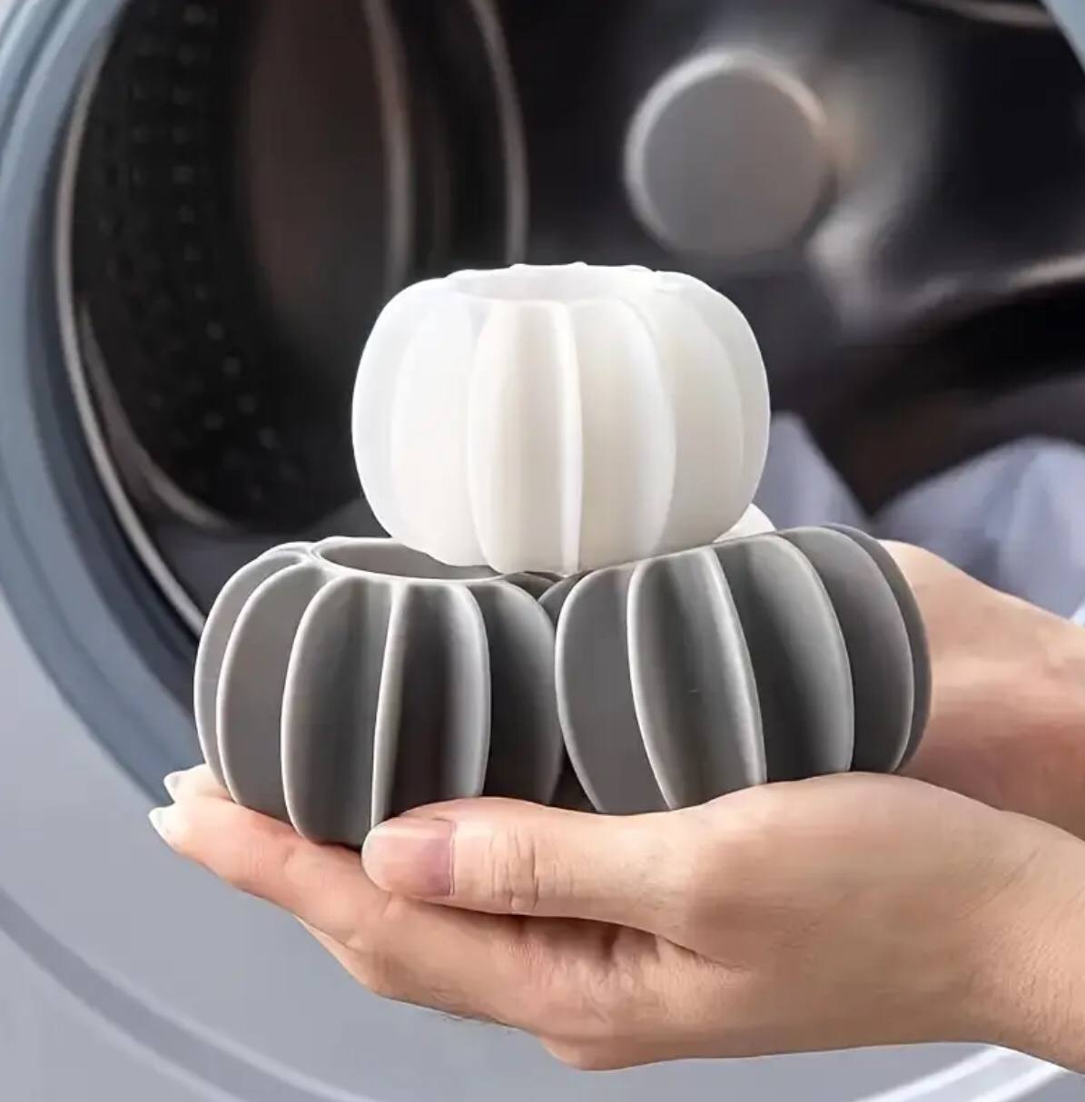 Reusable Silicone Washing Machine Laundry Balls