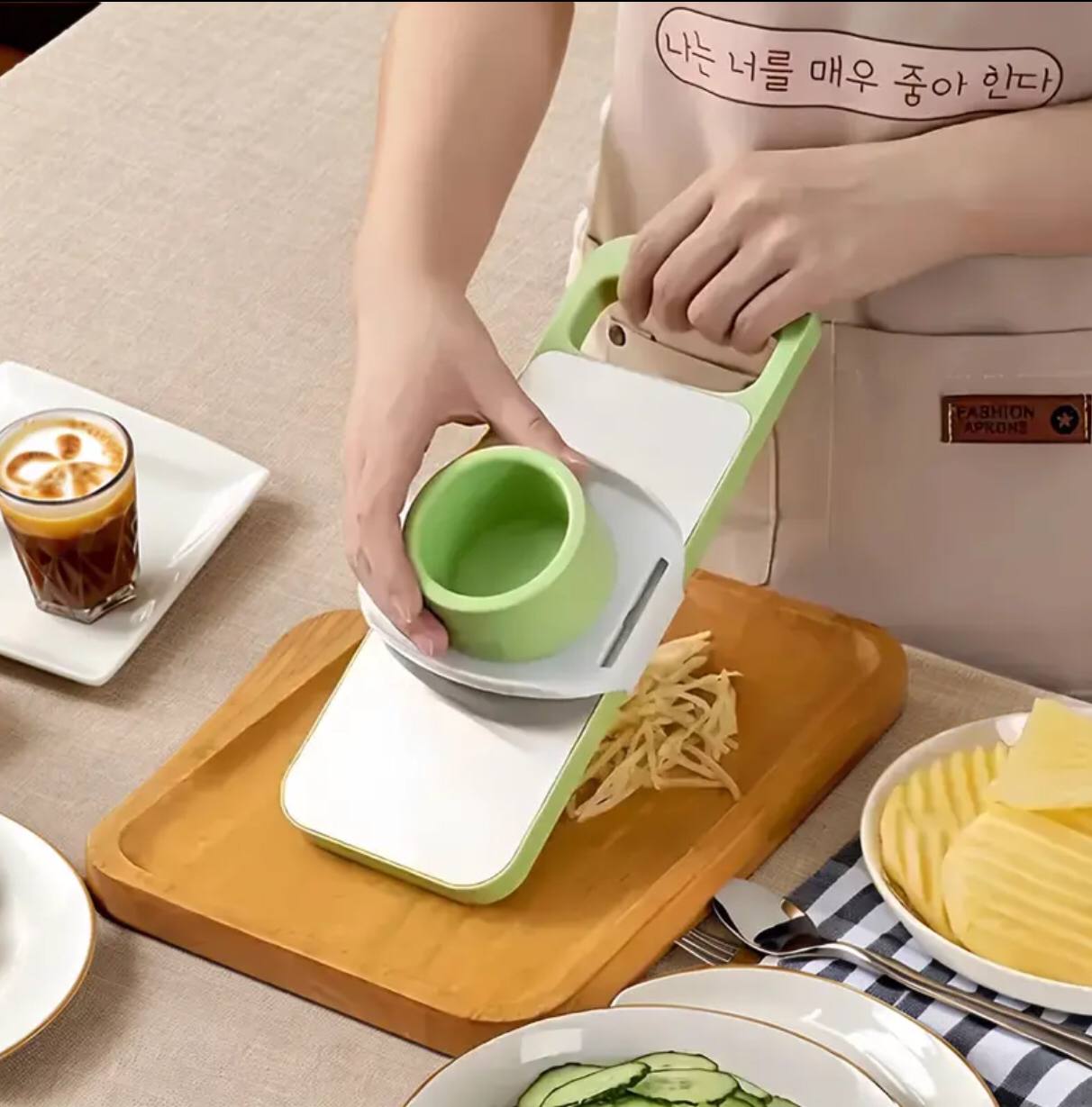 6 in 1 vegetable slicer