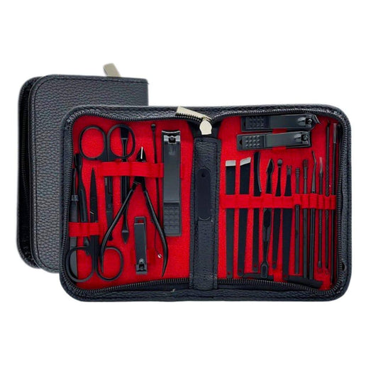 26pcs Grooming manicure nail care set