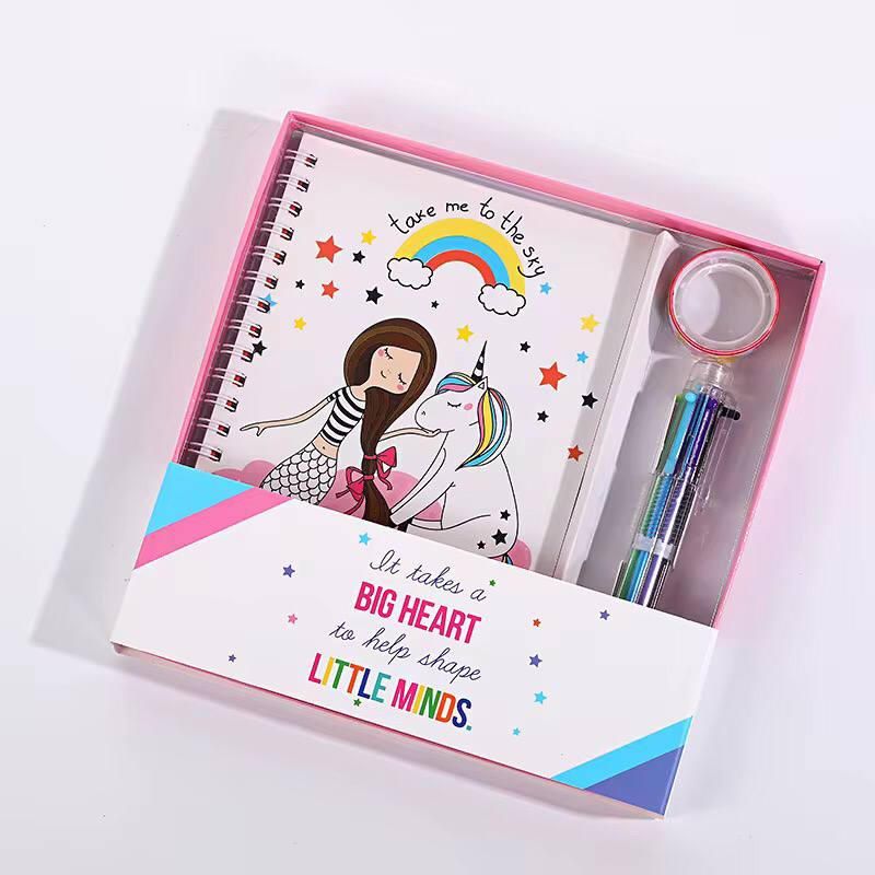 *3 in1 cute Notebook