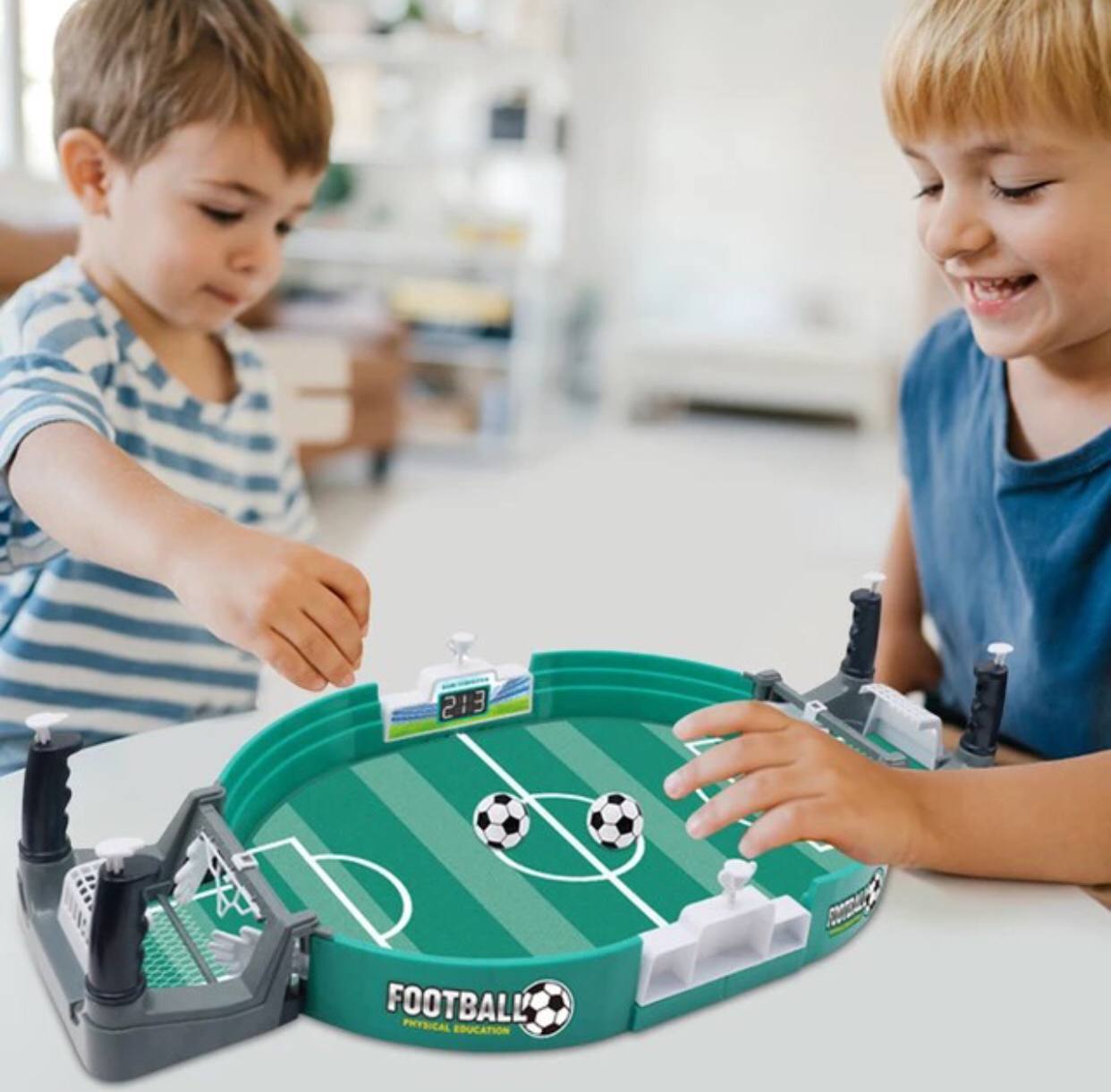 Mini Tabletop Soccer Game Kit