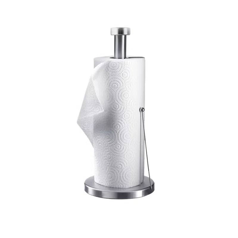 Stainless steel & Rustfree Paper Towel Holder \ Tissue Stand