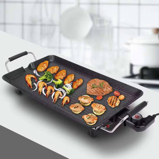 ELECTRIC BBQ GRILL PAN
