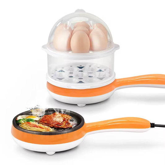 2in 1 egg steamer/ boiler