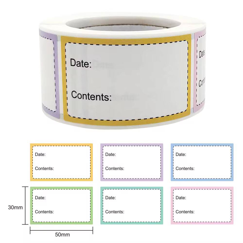 Freezer /Refrigeration Labels