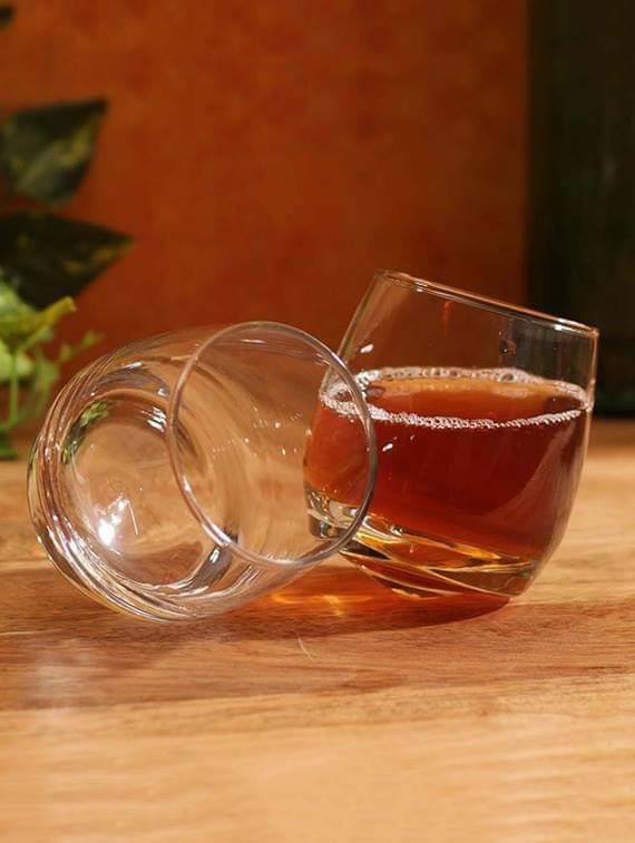 Quality Falling Tilting Cuba Glass