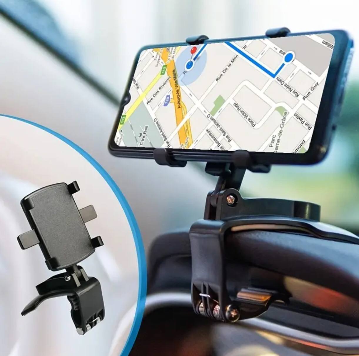 Car phone holder / Mobile phone bracket dashboard car phone holder