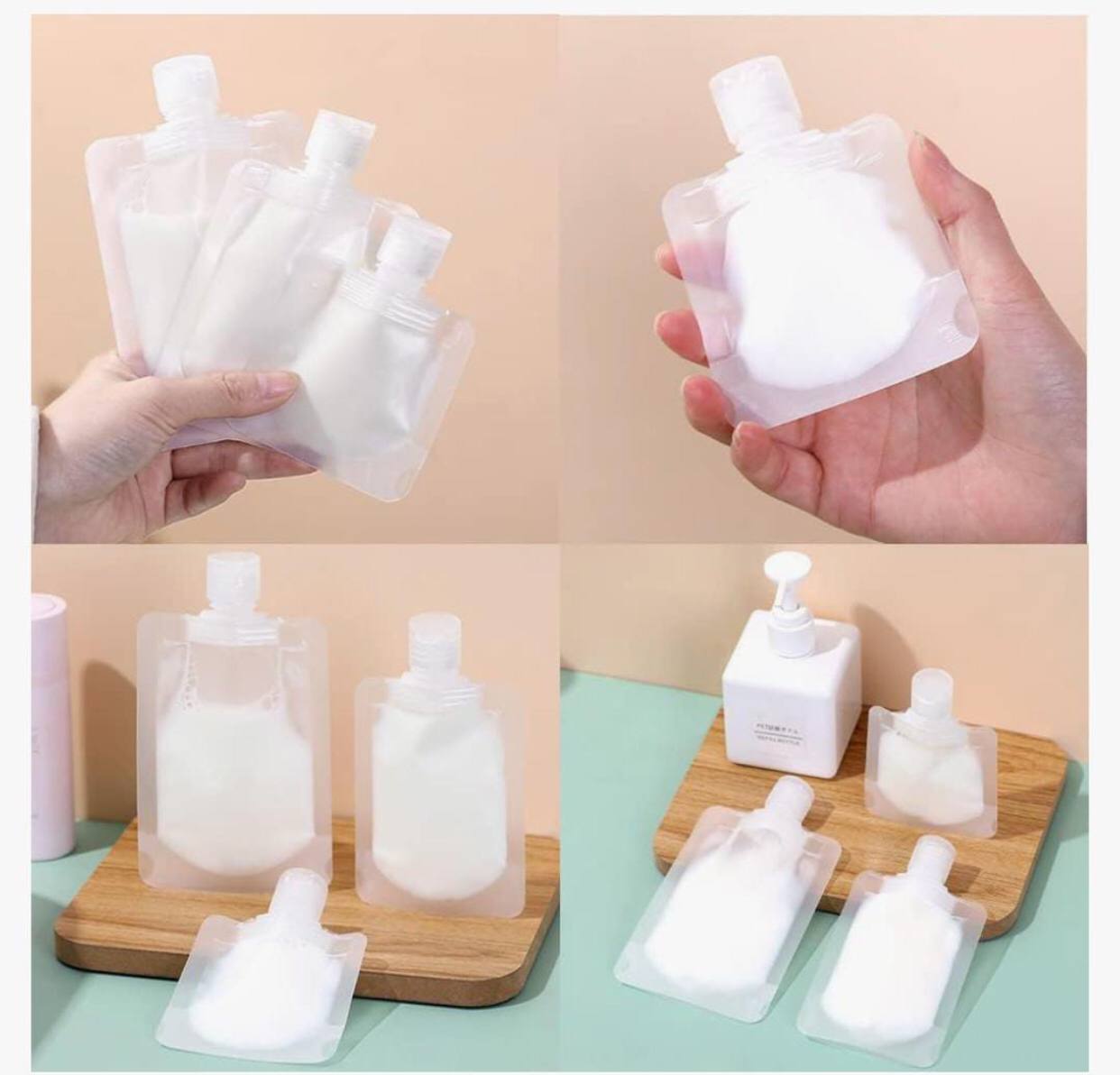 Travel light space savers 
10pcs