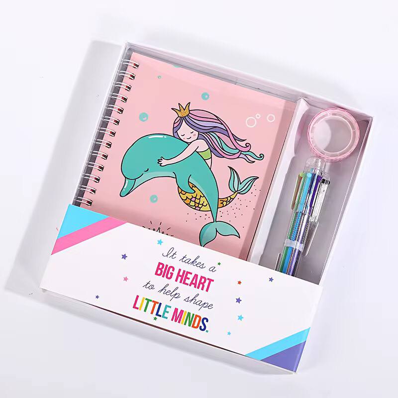 *3 in1 cute Notebook
