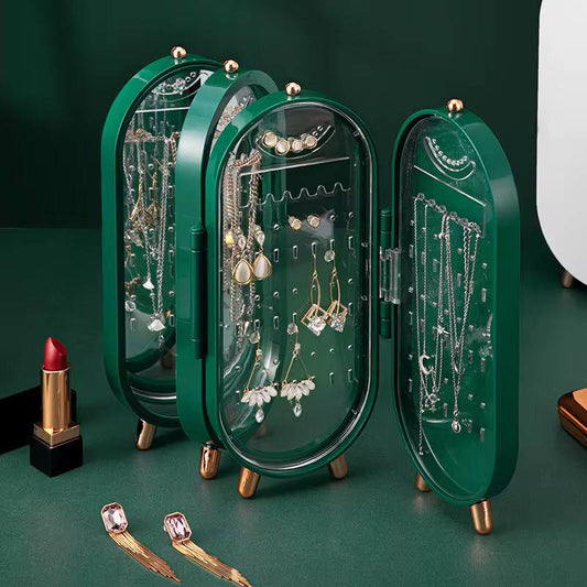Foldable Unique Exquisite Vintage  retro Jewelry Display Rack