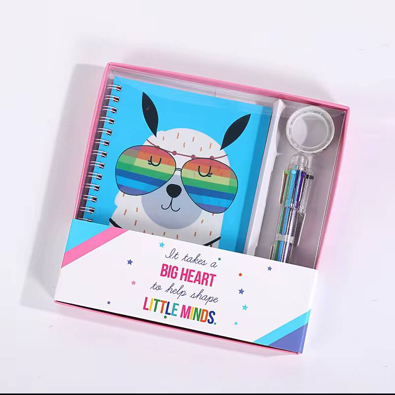 *3 in1 cute Notebook
