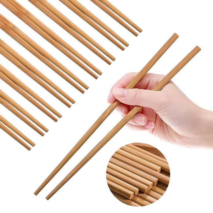 Bamboo Chopsticks 
5 pairs