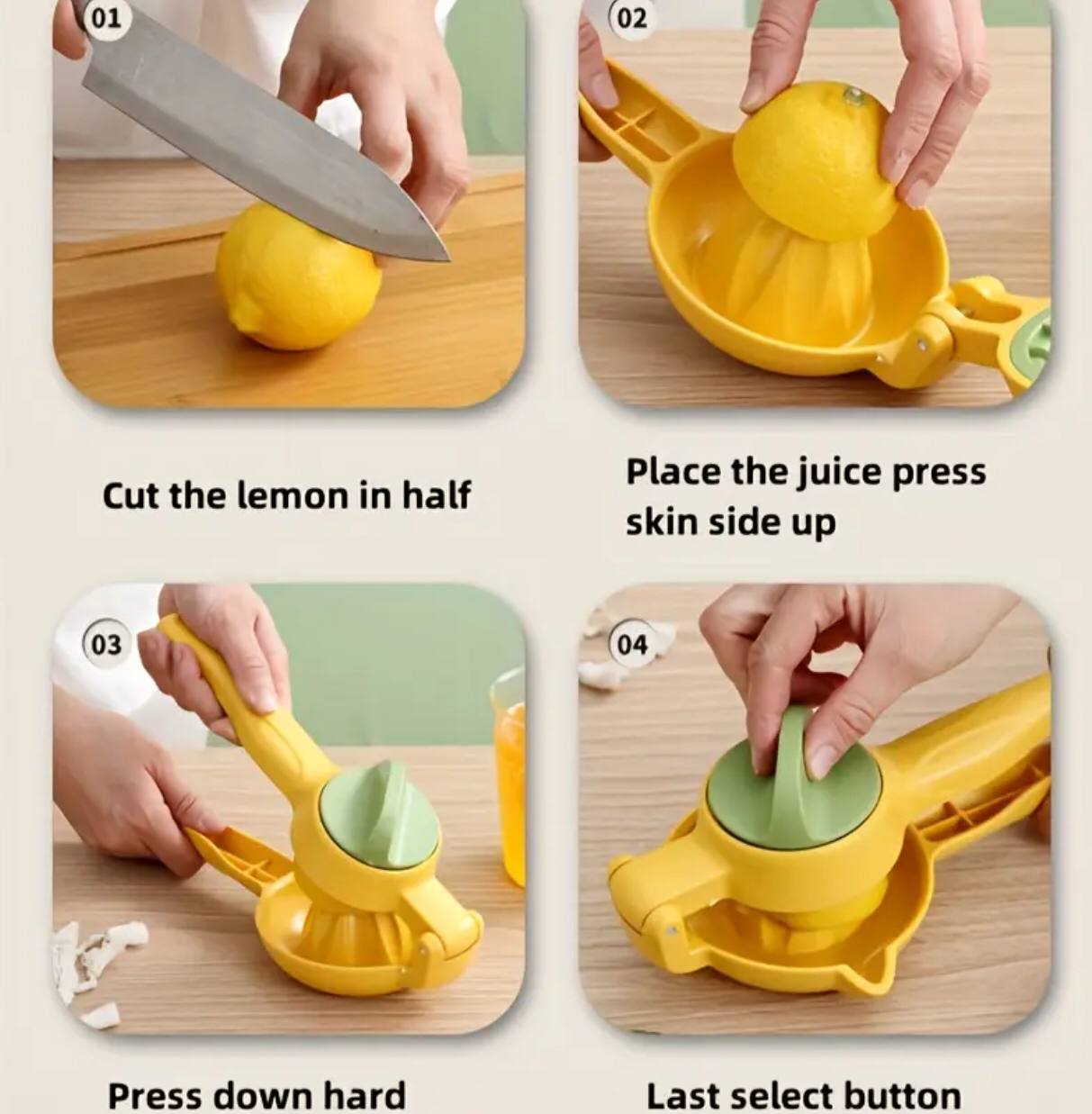Heavy Duty Lemon  Hand Squeezer